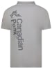 Canadian Peak Poloshirt "Kotzeak" in Grau
