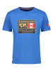 Canadian Peak Shirt "Jofoteneak" in Blau