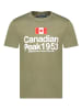 Canadian Peak Koszulka "Jackeak" w kolorze khaki
