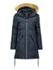 Canadian Peak Parka "Canelleak" donkerblauw