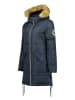 Canadian Peak Parka "Canelleak" w kolorze granatowym