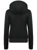 Canadian Peak Hoodie "Gadreak" in Schwarz