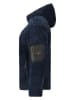 Canadian Peak Fleece jas "Ulebeak" donkerblauw