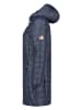 Canadian Peak Kurtka pikowana "Atikeak" w kolorze granatowym