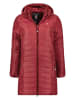 Canadian Peak Steppjacke "Atikeak" in Bordeaux