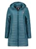 Canadian Peak Steppjacke "Atikeak" in Petrol