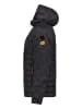 Canadian Peak Kurtka pikowana w kolorze czarnym