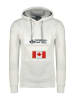 Canadian Peak Hoodie "Gadreak" in Weiß