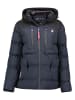 Canadian Peak Parka donkerblauw/zwart