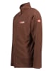 Canadian Peak Fleecejacke "Tugeak" in Braun