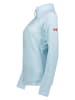 Canadian Peak Fleece trui "Tugeak" lichtblauw
