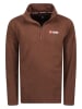 Canadian Peak Fleece trui "Tugeak" bruin