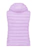 Canadian Peak Kamizelka pikowana "Vakitaleak" w kolorze fioletowym