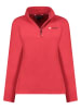 Canadian Peak Fleecepullover "Tugeak" in Rot