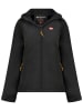 Canadian Peak Softshelljacke "Tamilaloreak" in Schwarz
