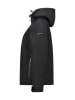 Canadian Peak Softshelljacke "Tamilaloreak" in Schwarz