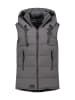 Canadian Peak Doorgestikte bodywarmer "Dolbeak" grijs