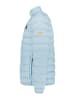 Canadian Peak Doorgestikte jas "Amigomapeak" lichtblauw