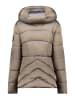 Canadian Peak Doorgestikte jas "Blancheak" taupe