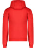 Canadian Peak Hoodie "Gasikeak" in Rot