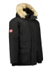Canadian Peak Parka in Schwarz