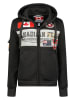Canadian Peak Sweatvest "Fipeak" zwart