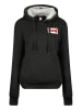 Canadian Peak Hoodie "Genifeak" in Schwarz