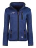 Canadian Peak Fleece vest "Tedeneak" blauw