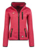 Canadian Peak Fleece jas "Tedeneak" roze