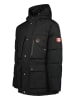 Canadian Peak Parka in Schwarz