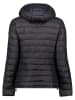 Canadian Peak Steppjacke "Bubulleak" in Schwarz