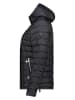 Canadian Peak Steppjacke "Bubulleak" in Schwarz