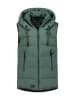 Canadian Peak Doorgestikte bodywarmer "Dolbeak" groen