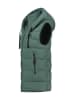 Canadian Peak Doorgestikte bodywarmer "Dolbeak" groen