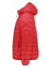 Canadian Peak Kurtka pikowana "Amitaleak" w kolorze czerwonym