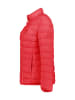 Canadian Peak Steppjacke "Akitaleak" in Rot