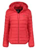 Canadian Peak Steppjacke "Akitaleak" in Rot