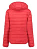 Canadian Peak Steppjacke "Akitaleak" in Rot