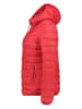 Canadian Peak Steppjacke "Akitaleak" in Rot