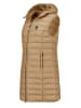Canadian Peak Doorgestikte bodywarmer "Vatikamapeak" beige