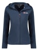 Canadian Peak Fleecejacke "Tugoodeak" in Dunkelblau