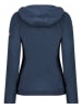 Canadian Peak Fleece jas "Tugoodeak" donkerblauw