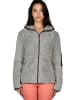 Canadian Peak Fleecejacke "Ulebeak" in Grau