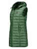 Canadian Peak Doorgestikte bodywarmer "Vatikamapeak" groen