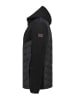Canadian Peak Fleecejacke "Touloneak" in Schwarz