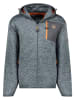 Canadian Peak Fleecejacke "Tankeak" in Grau