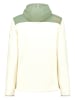 Canadian Peak Fleecejacke "Toulouseak" in Creme/ Grün