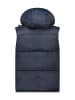 Canadian Peak Doorgestikte bodywarmer "Vetincelleak" donkerblauw