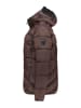 Canadian Peak Steppjacke "Blancheak" in Braun