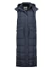 Canadian Peak Winterbodywarmer "Vardeak" donkerblauw